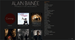 Desktop Screenshot of alainbainee.com